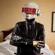 Illustration for article titled This DIY Daft Punk Helmet Will Win Best Costume at any Halloween Party. Guaranteed.